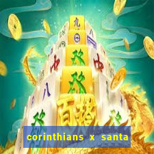 corinthians x santa cruz ao vivo hd